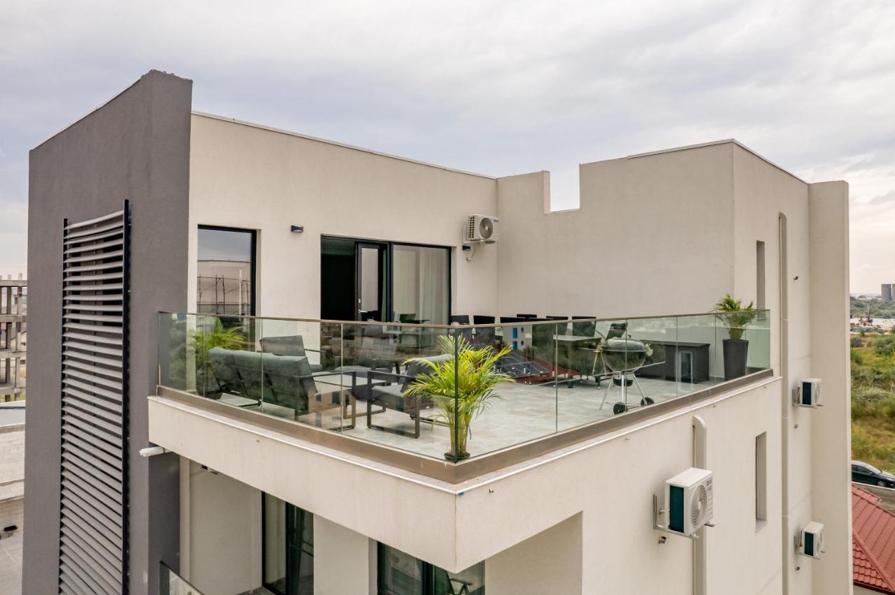 Ria Apartments Năvodari Extérieur photo