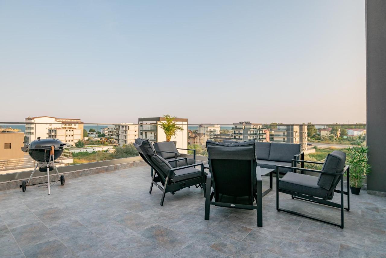 Ria Apartments Năvodari Extérieur photo