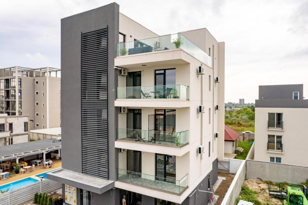 Ria Apartments Năvodari Extérieur photo