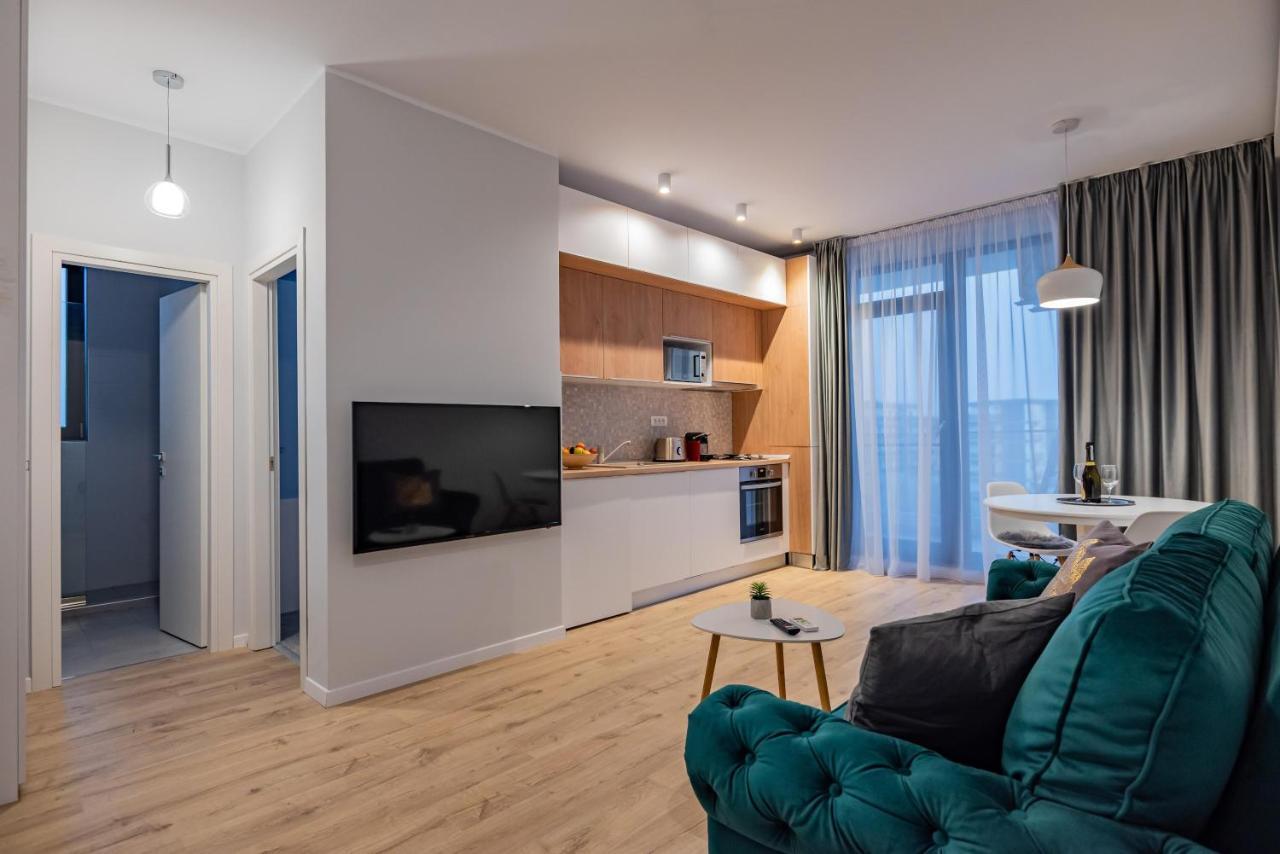 Ria Apartments Năvodari Extérieur photo