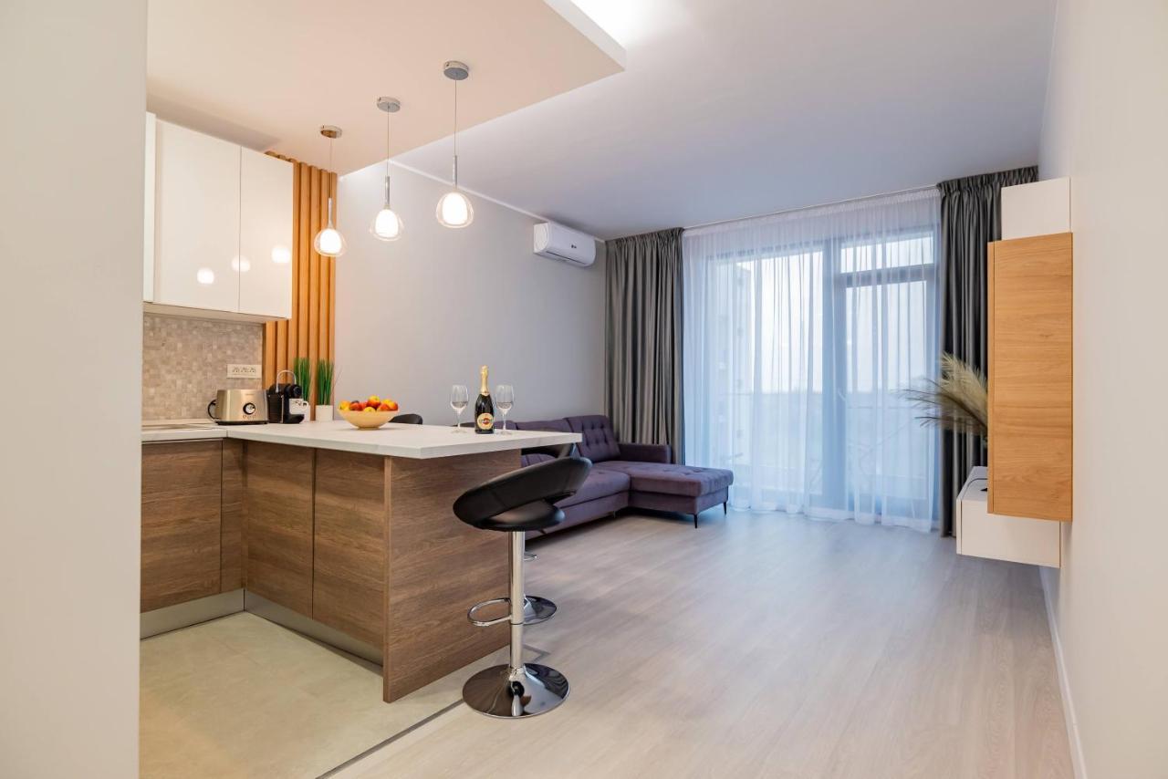 Ria Apartments Năvodari Extérieur photo